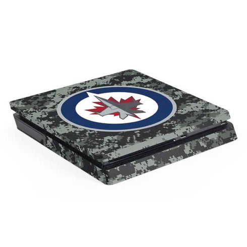 NHL Winnipeg Jets Camo PlayStation PS4 Skins